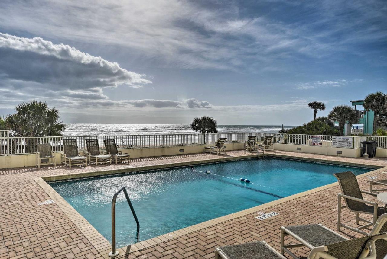 Oceanfront Ormond Beach Condo - Steps To Shore! 外观 照片