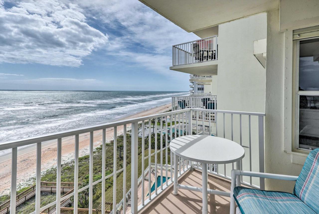 Oceanfront Ormond Beach Condo - Steps To Shore! 外观 照片