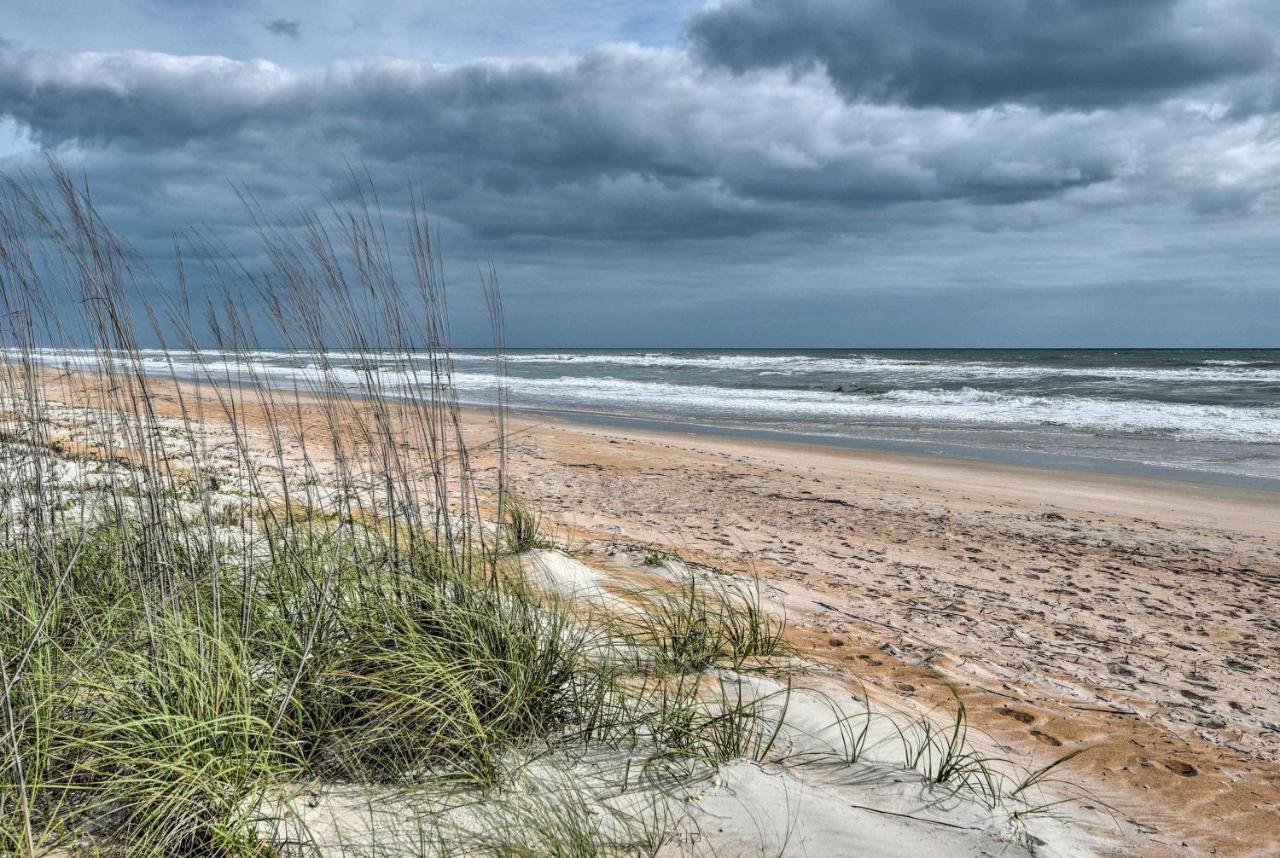 Oceanfront Ormond Beach Condo - Steps To Shore! 外观 照片