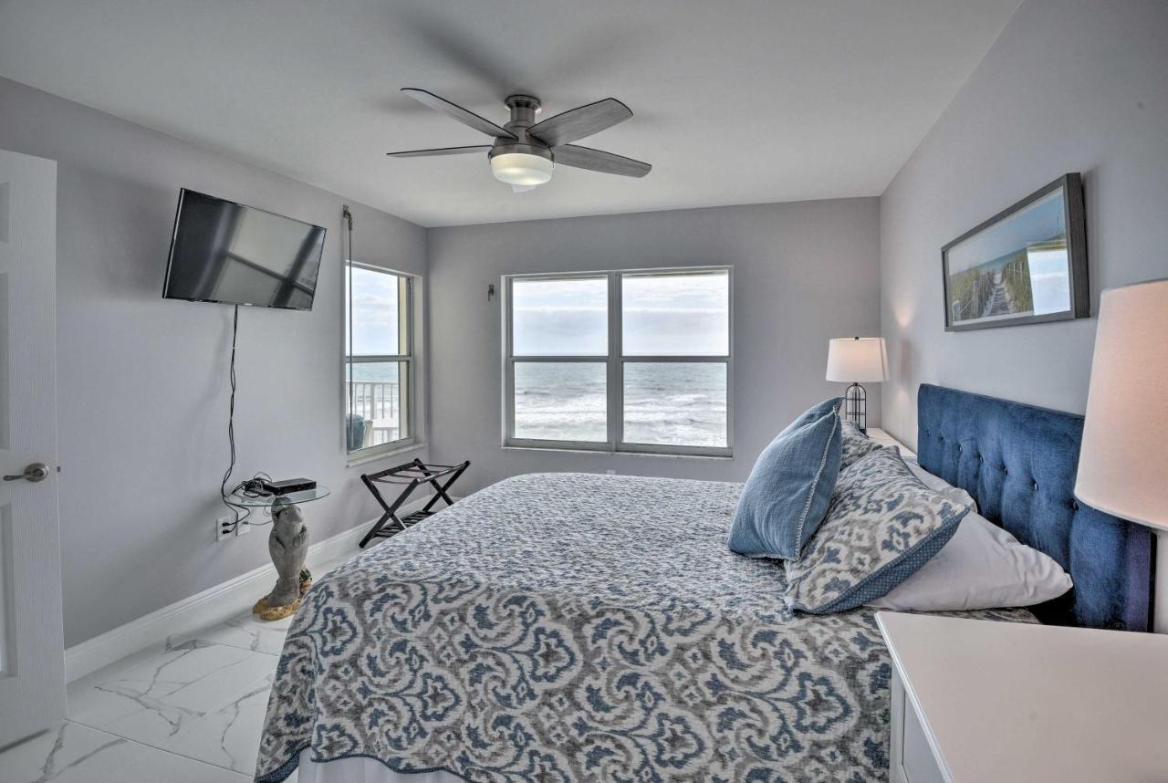 Oceanfront Ormond Beach Condo - Steps To Shore! 外观 照片