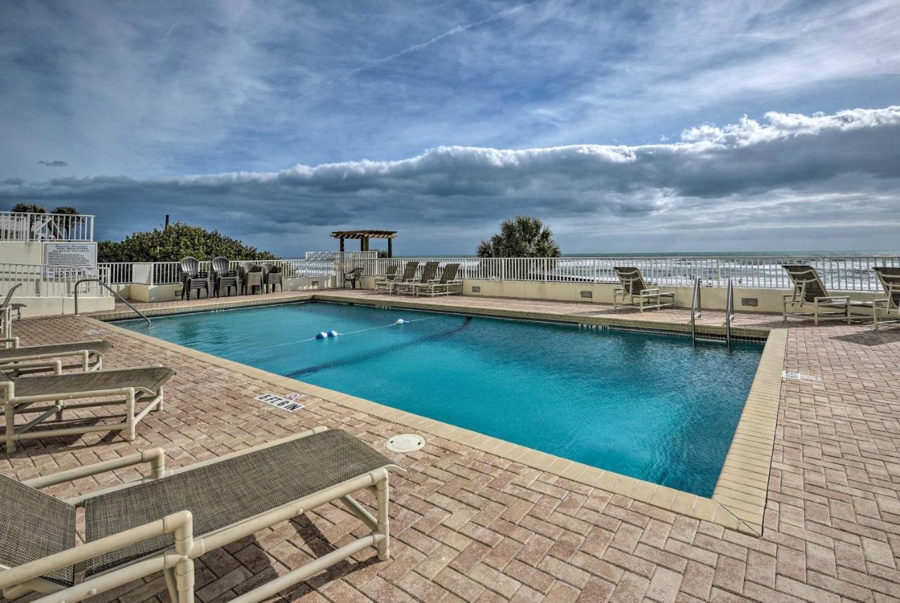 Oceanfront Ormond Beach Condo - Steps To Shore! 外观 照片