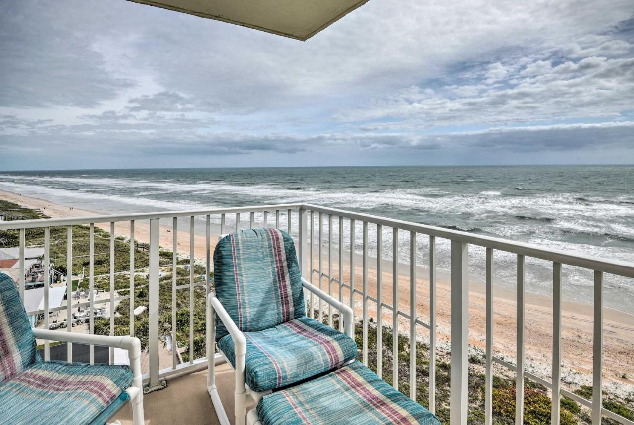 Oceanfront Ormond Beach Condo - Steps To Shore! 外观 照片