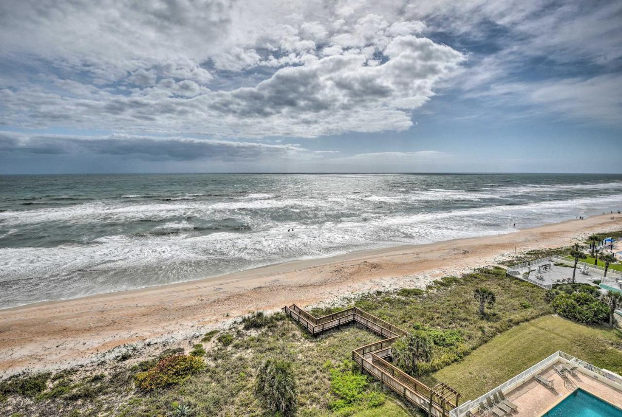 Oceanfront Ormond Beach Condo - Steps To Shore! 外观 照片