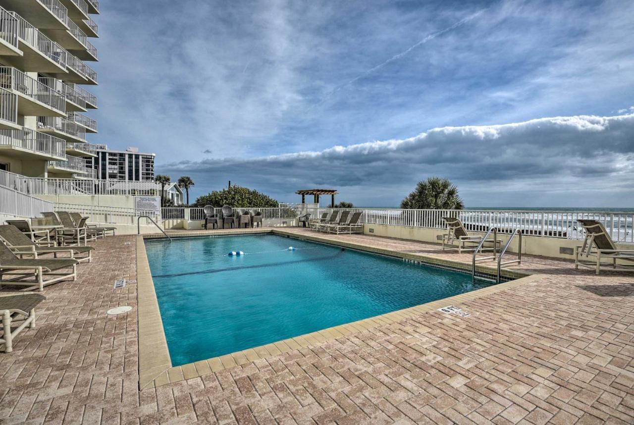 Oceanfront Ormond Beach Condo - Steps To Shore! 外观 照片