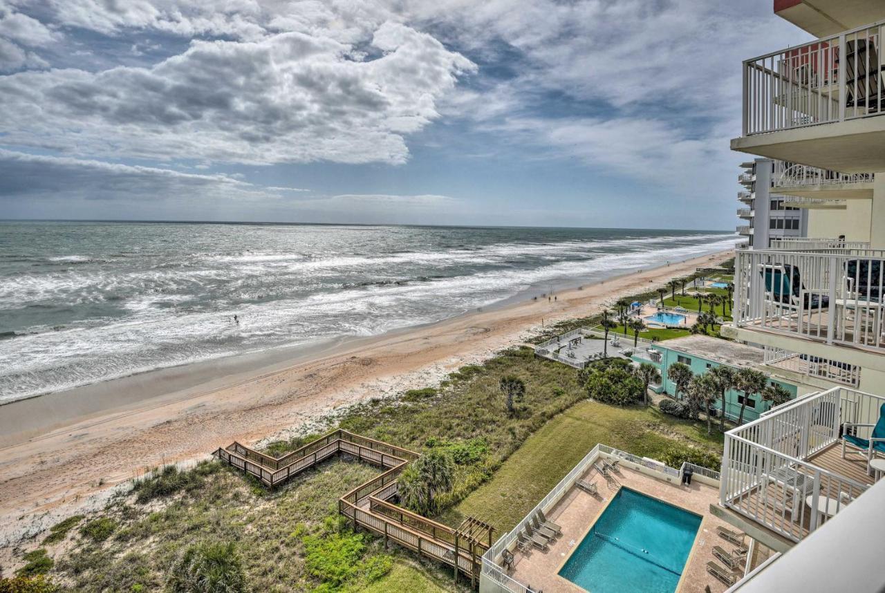 Oceanfront Ormond Beach Condo - Steps To Shore! 外观 照片