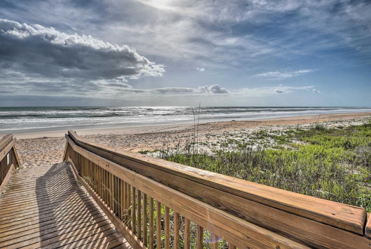 Oceanfront Ormond Beach Condo - Steps To Shore! 外观 照片